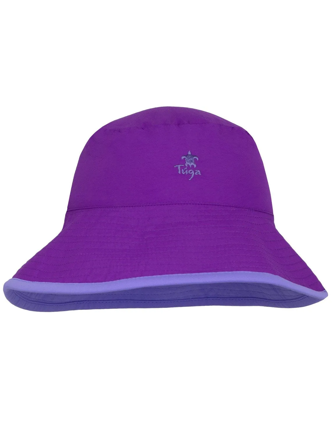 Reversible Bucket Sun Hat - Dusted Peri