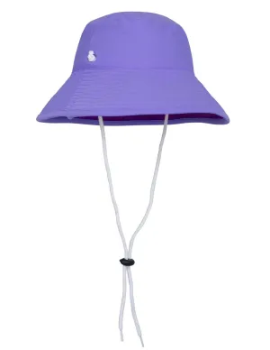 Reversible Bucket Sun Hat - Dusted Peri