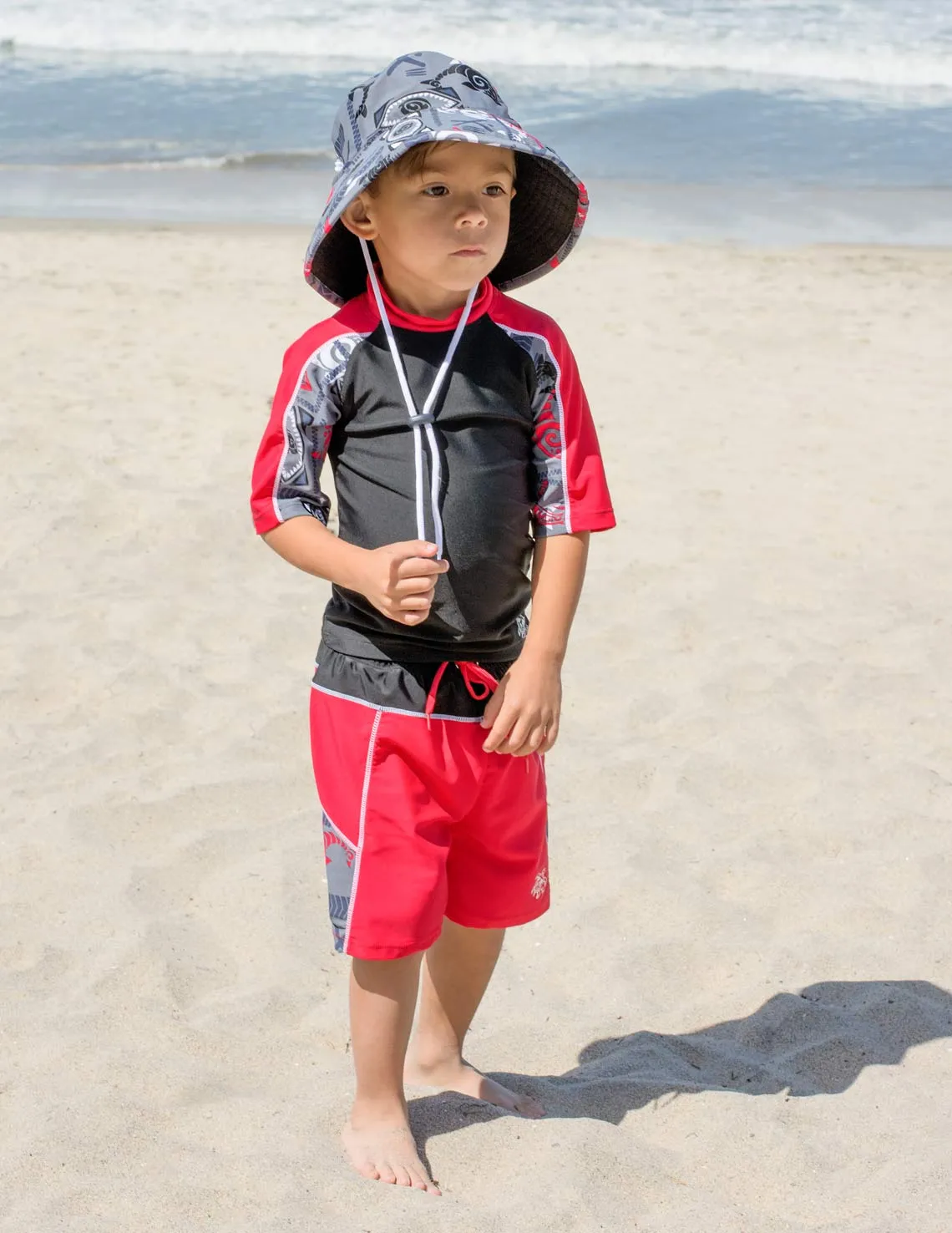 Reversible Bucket Sun Hat - Falcon
