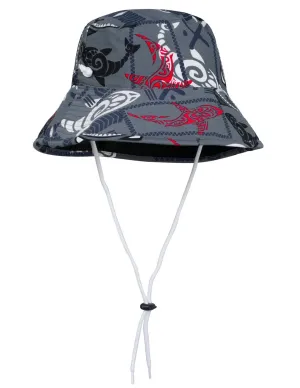 Reversible Bucket Sun Hat - Falcon