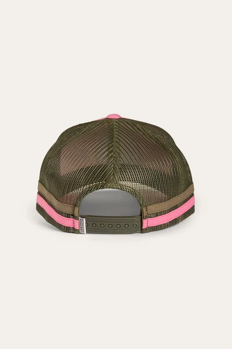Ringers Western Cap McCoy Trucker Melon/Army Green