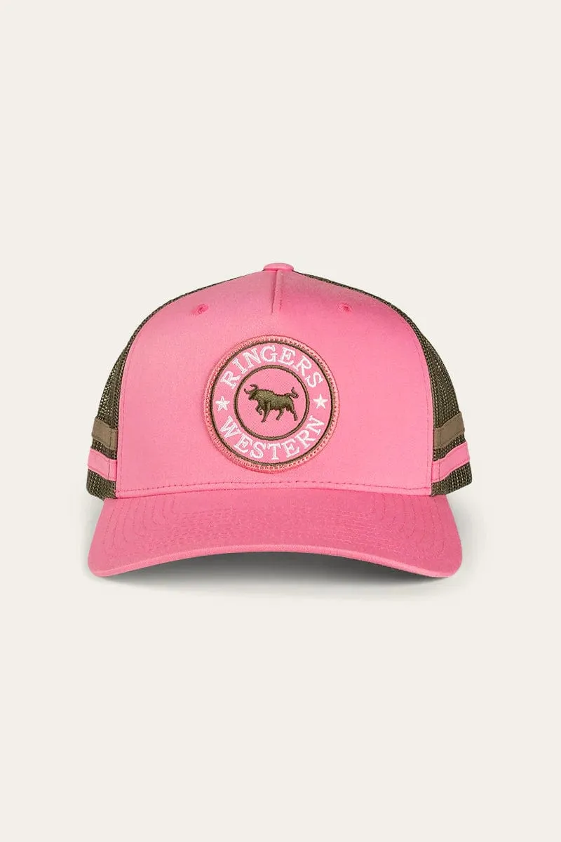 Ringers Western Cap McCoy Trucker Melon/Army Green