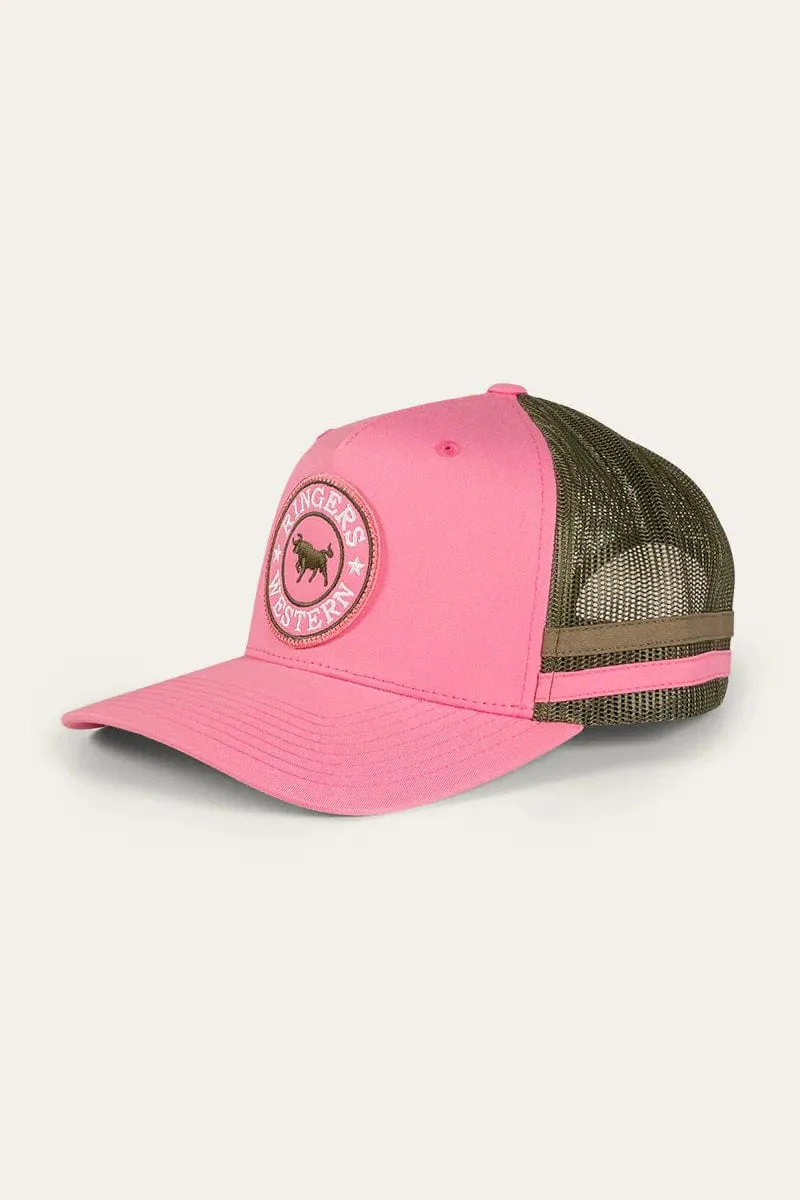 Ringers Western Cap McCoy Trucker Melon/Army Green