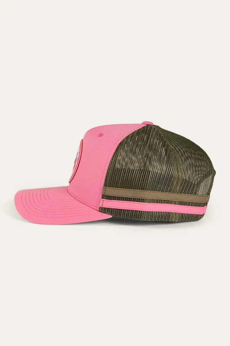 Ringers Western Cap McCoy Trucker Melon/Army Green