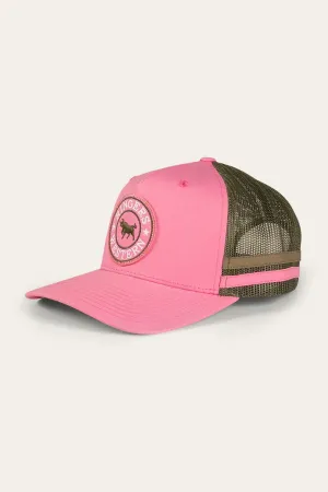 Ringers Western Cap McCoy Trucker Melon/Army Green