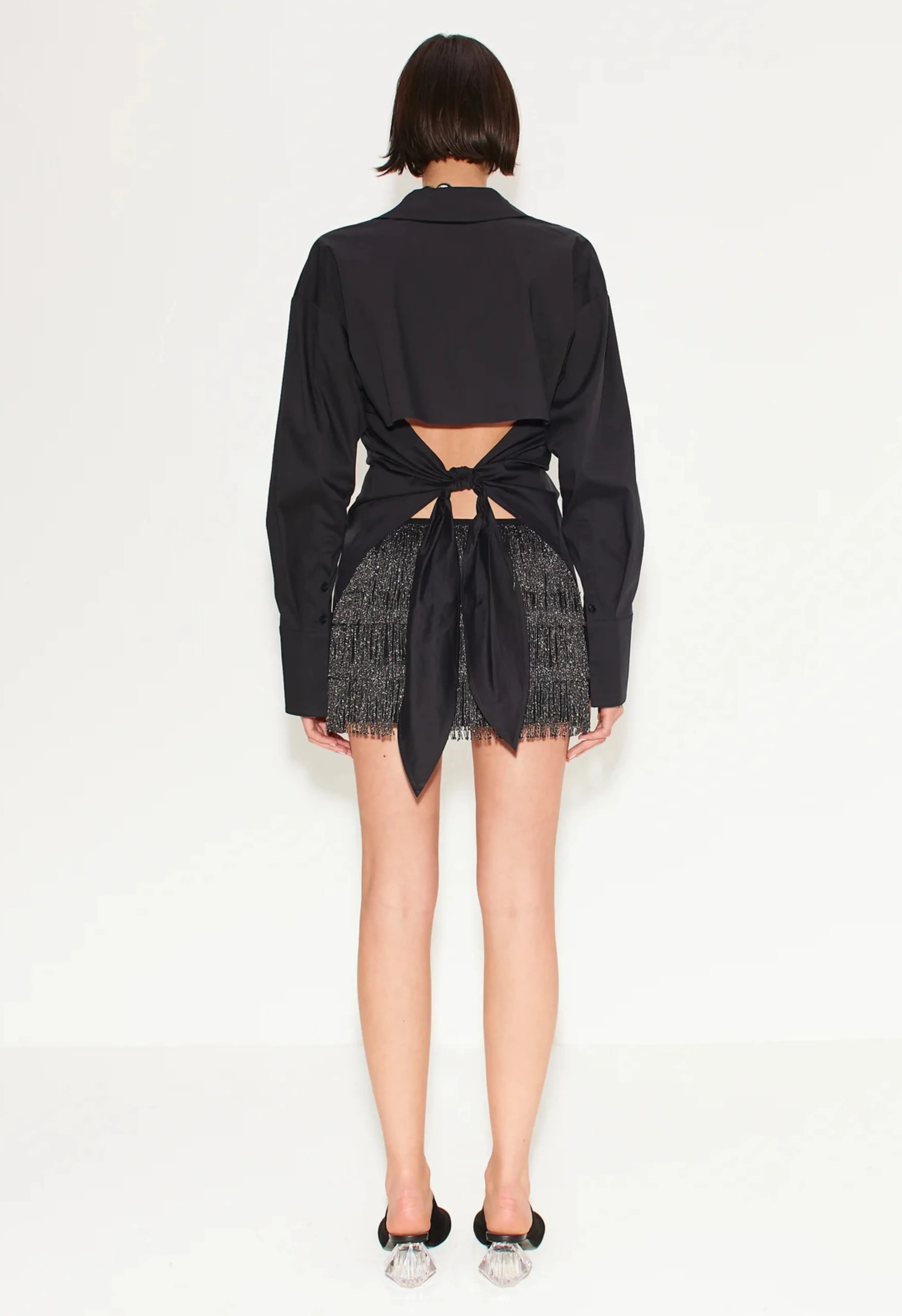 River Fringe Skirt