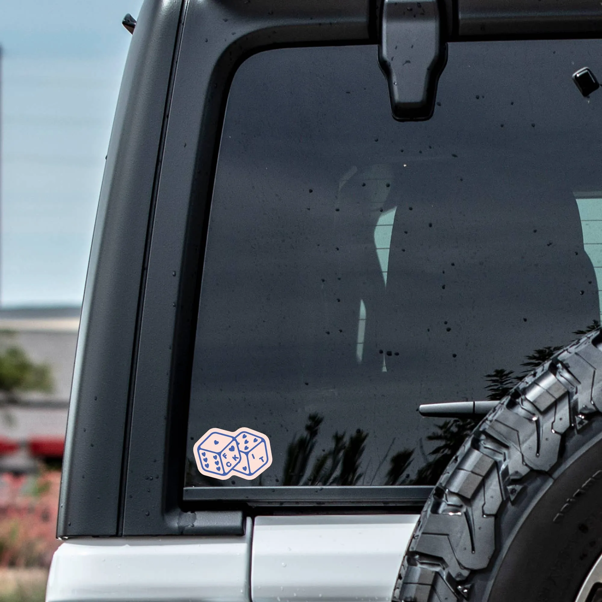 Roll the Dice Sticker