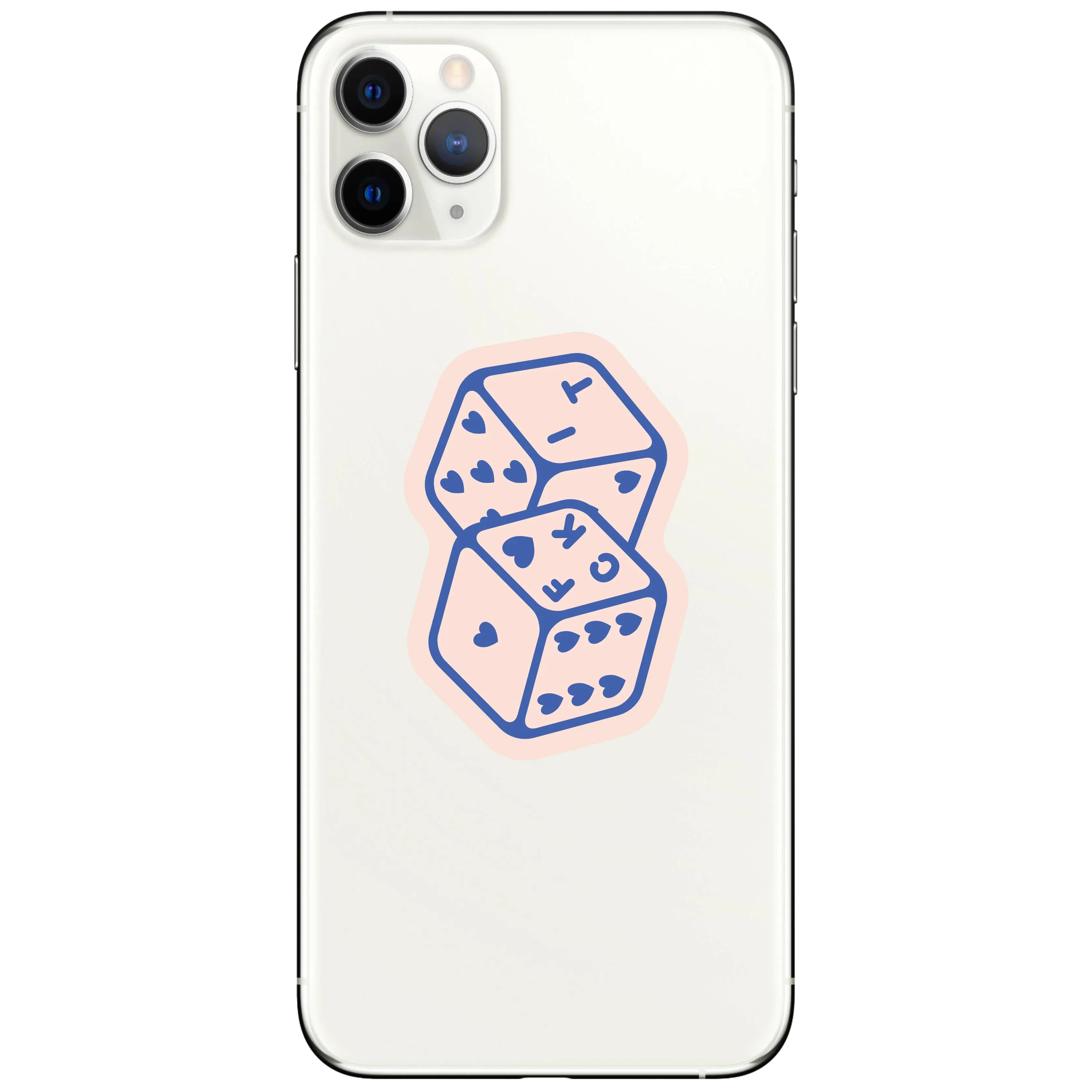 Roll the Dice Sticker