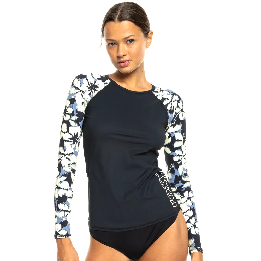 Roxy Active Longsleeve Lycra Rash Vest