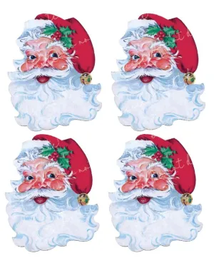 Santa Face Decal