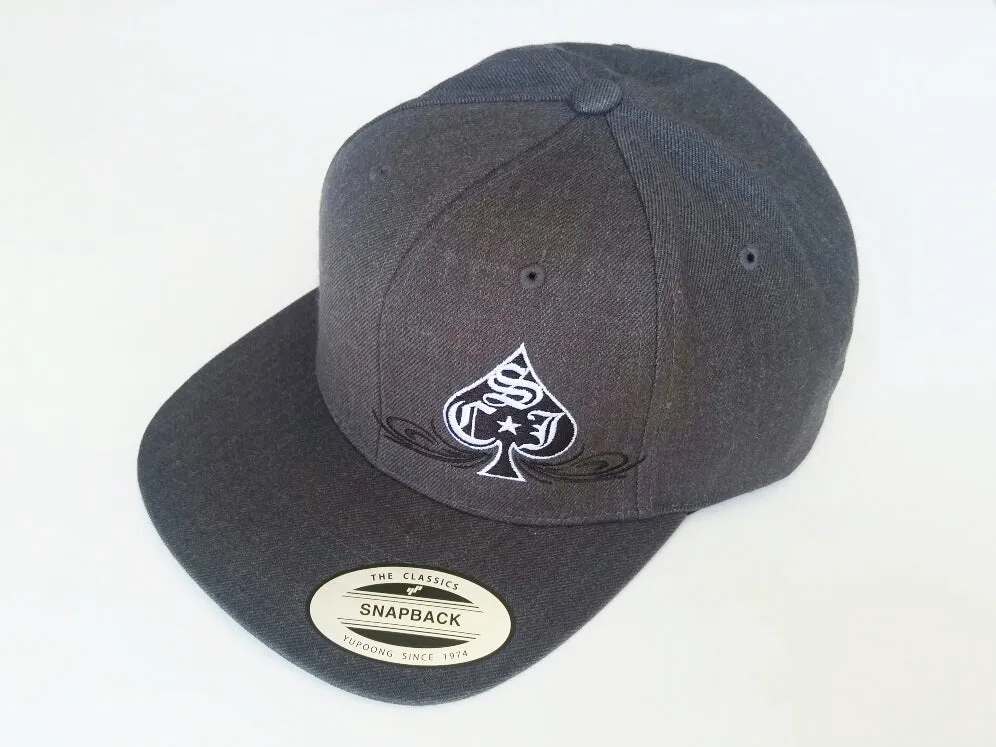SCJ Classic Charcoal Heather Snapback