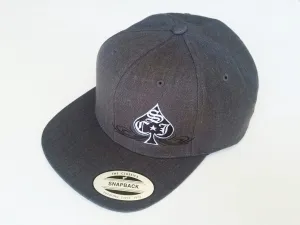 SCJ Classic Charcoal Heather Snapback
