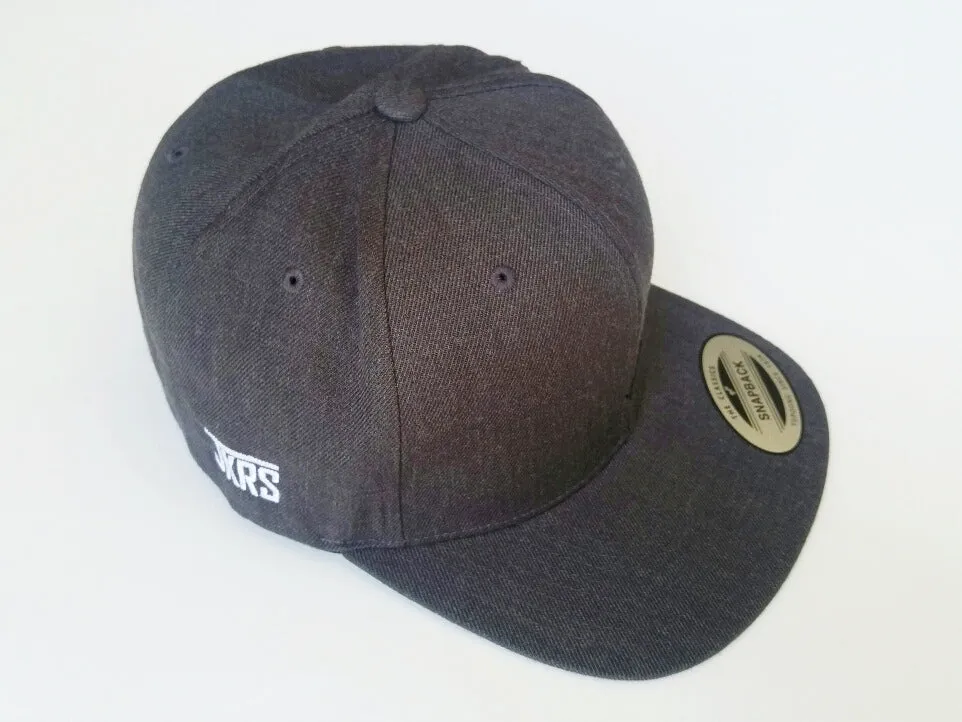 SCJ Classic Charcoal Heather Snapback