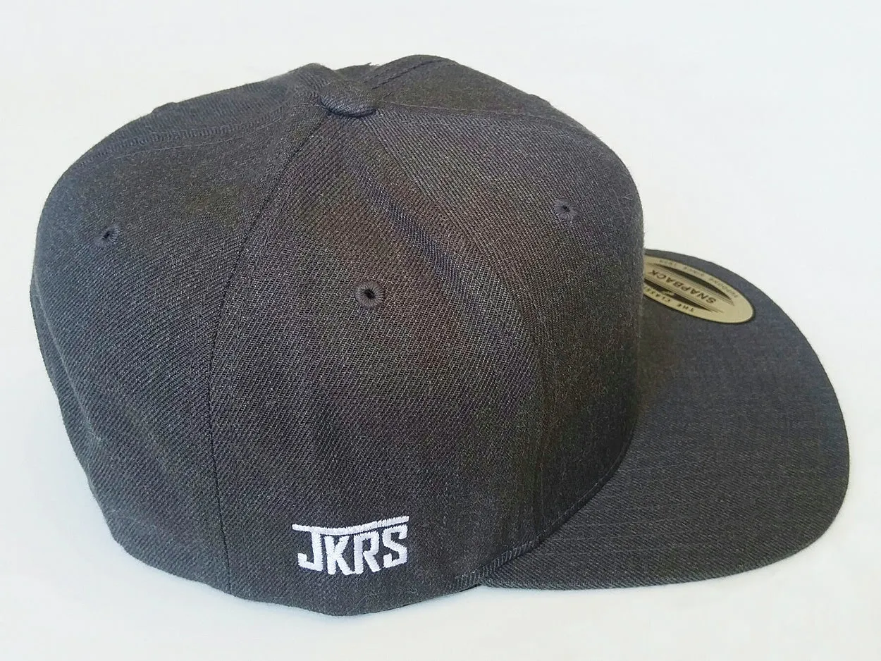 SCJ Classic Charcoal Heather Snapback