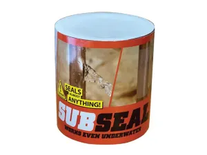 Sfixx Subseal Waterproof Repair Tape Clear