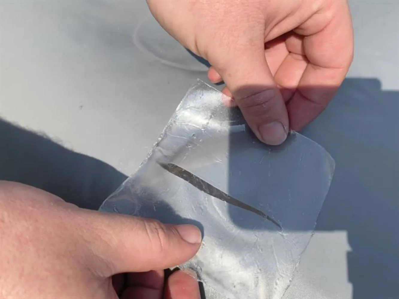 Sfixx Subseal Waterproof Repair Tape Clear