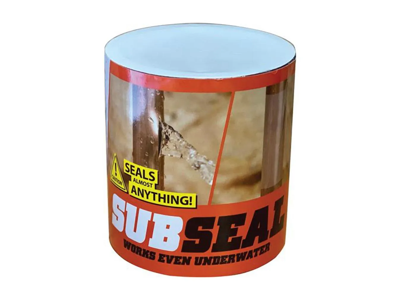 Sfixx Subseal Waterproof Repair Tape Clear