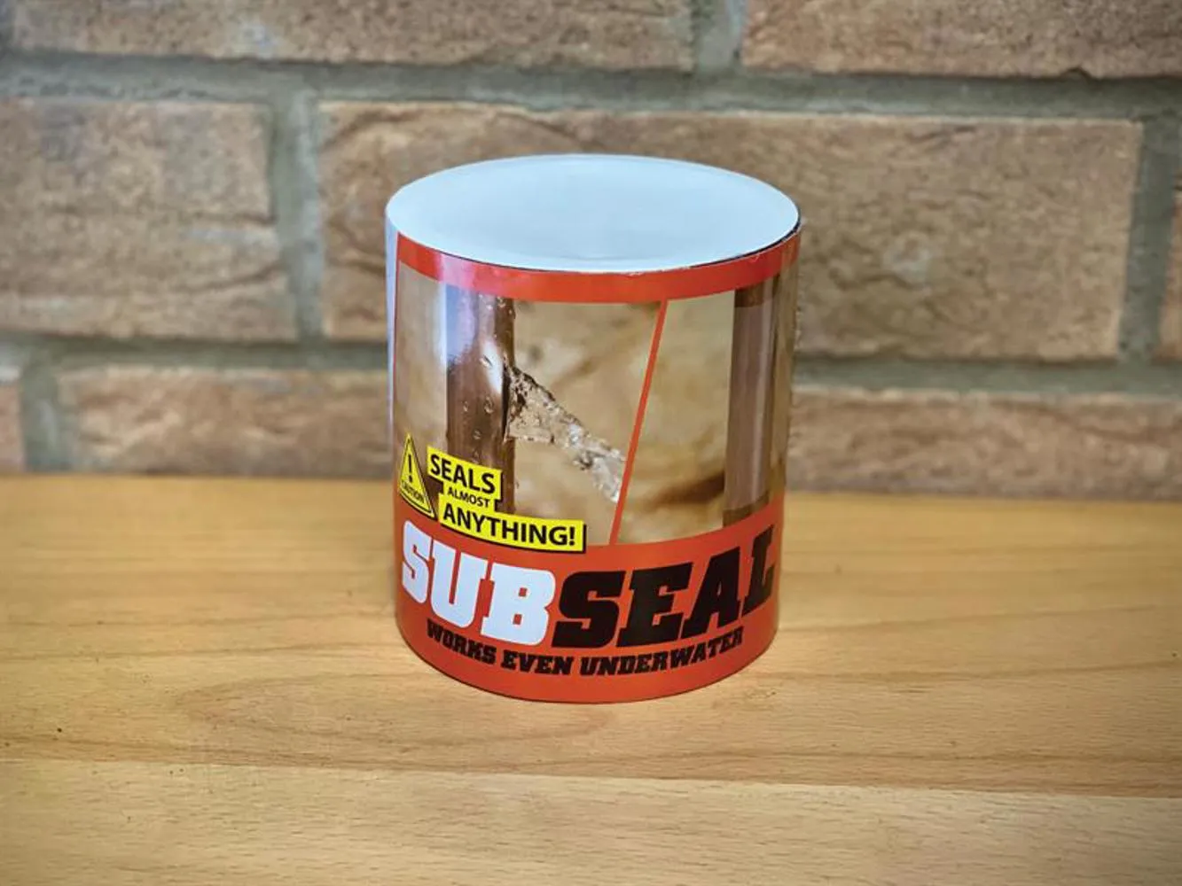 Sfixx Subseal Waterproof Repair Tape Clear