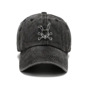Skeleton Rabbit Hat