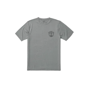 Son Brilla Short Sleeve Surf Shirt - Heather Grey
