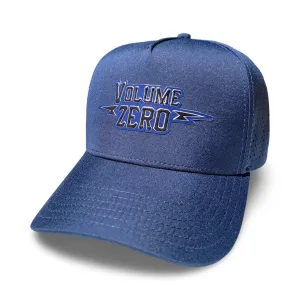 Steel Blue Volume Zero Odyssey Hydro Snapback
