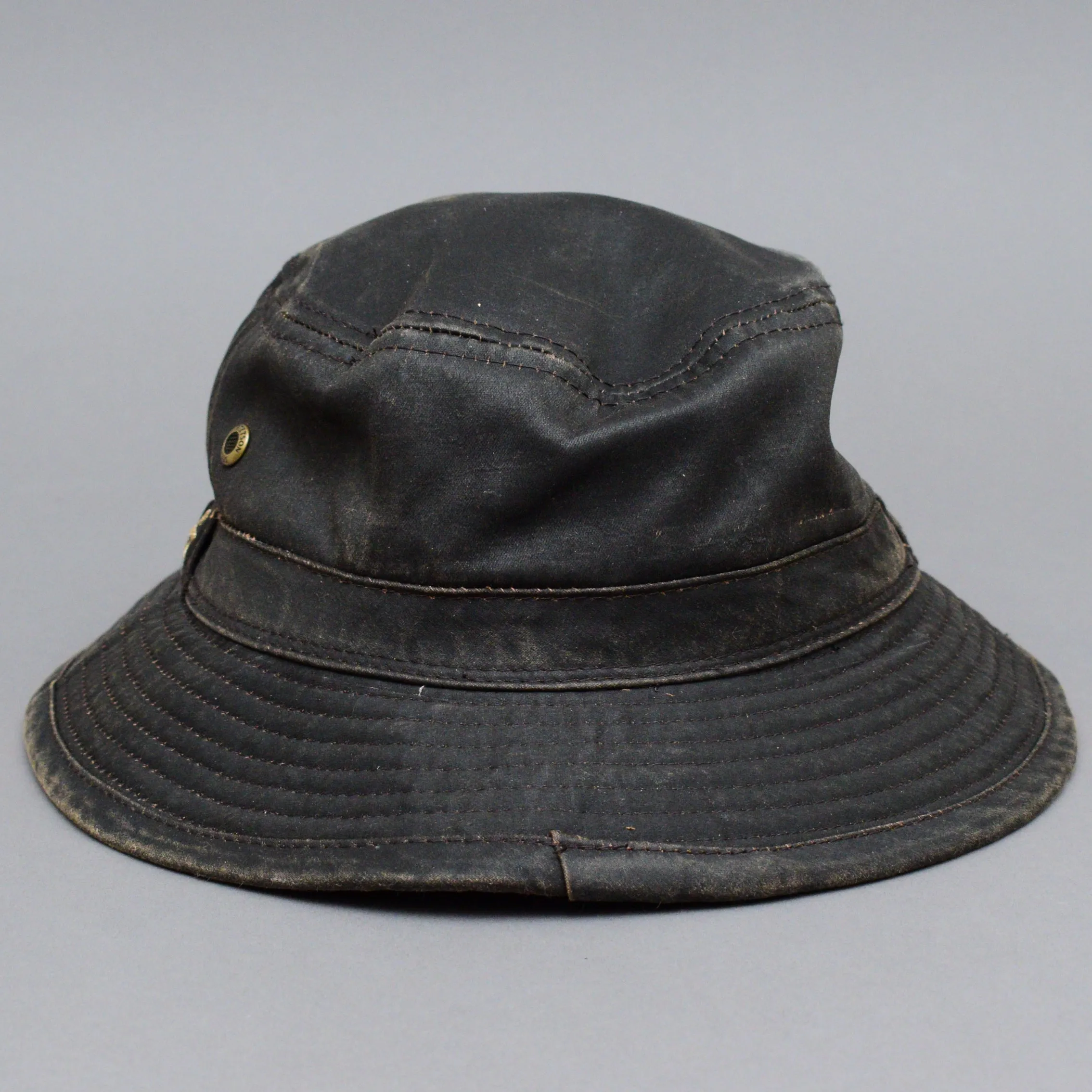 Stetson - Drasco Cloth Hat - Bucket Hat - Brown