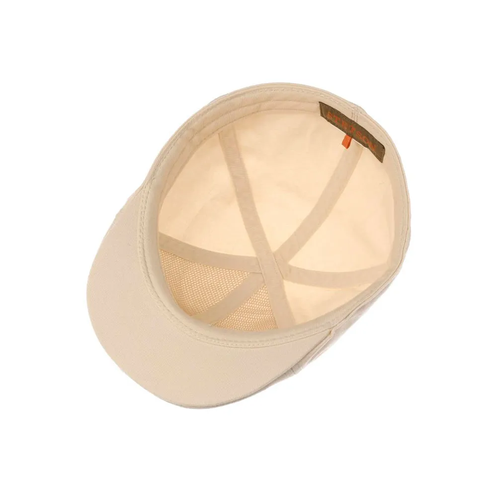 Stetson - Texas Sun Protection - Sixpence/Flat Cap - Oatmeal