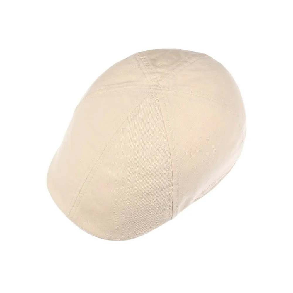 Stetson - Texas Sun Protection - Sixpence/Flat Cap - Oatmeal