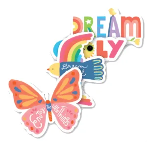Stickiville Dream Vinyl Stickers
