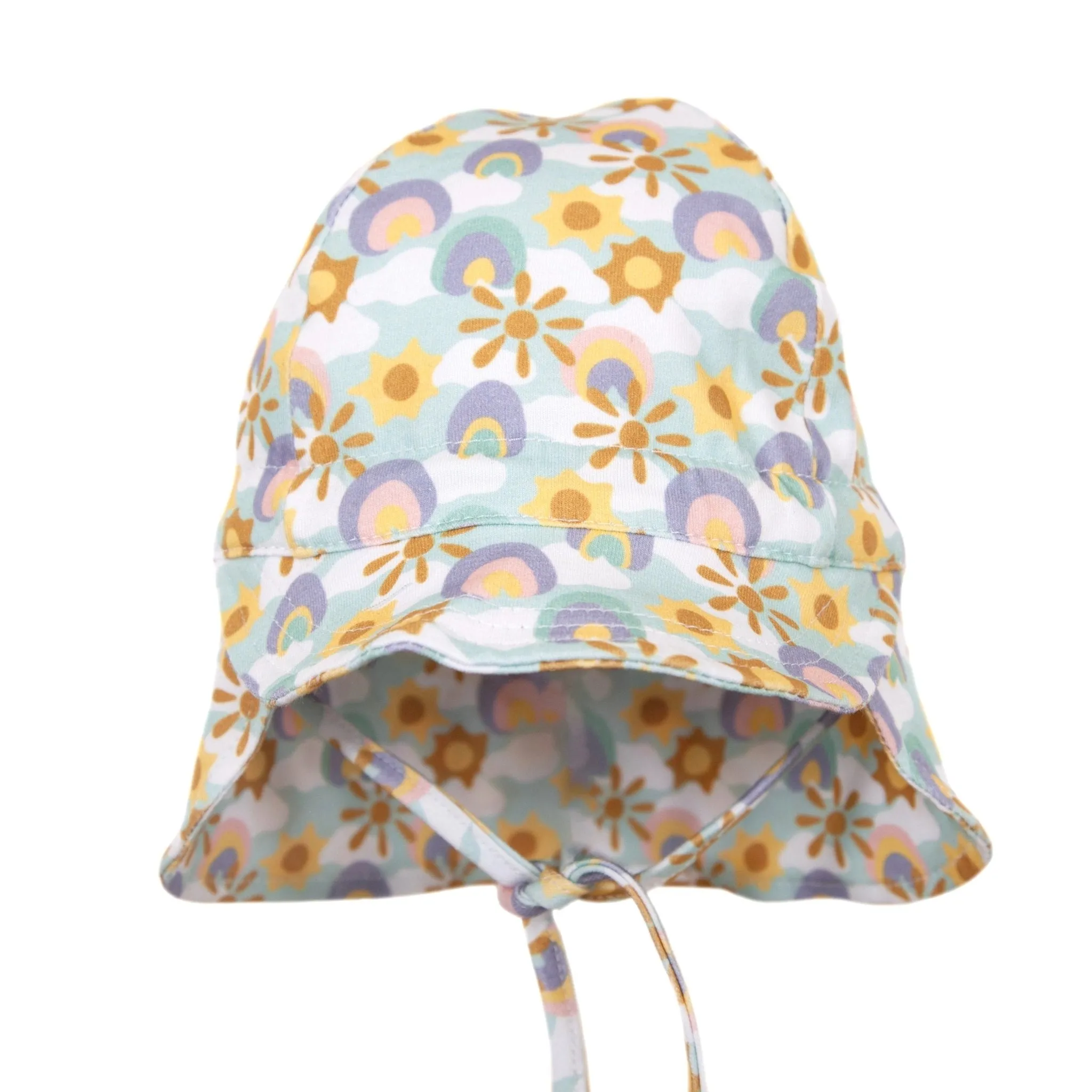 Sunburst Flap Hat
