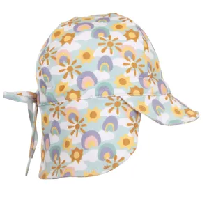 Sunburst Flap Hat