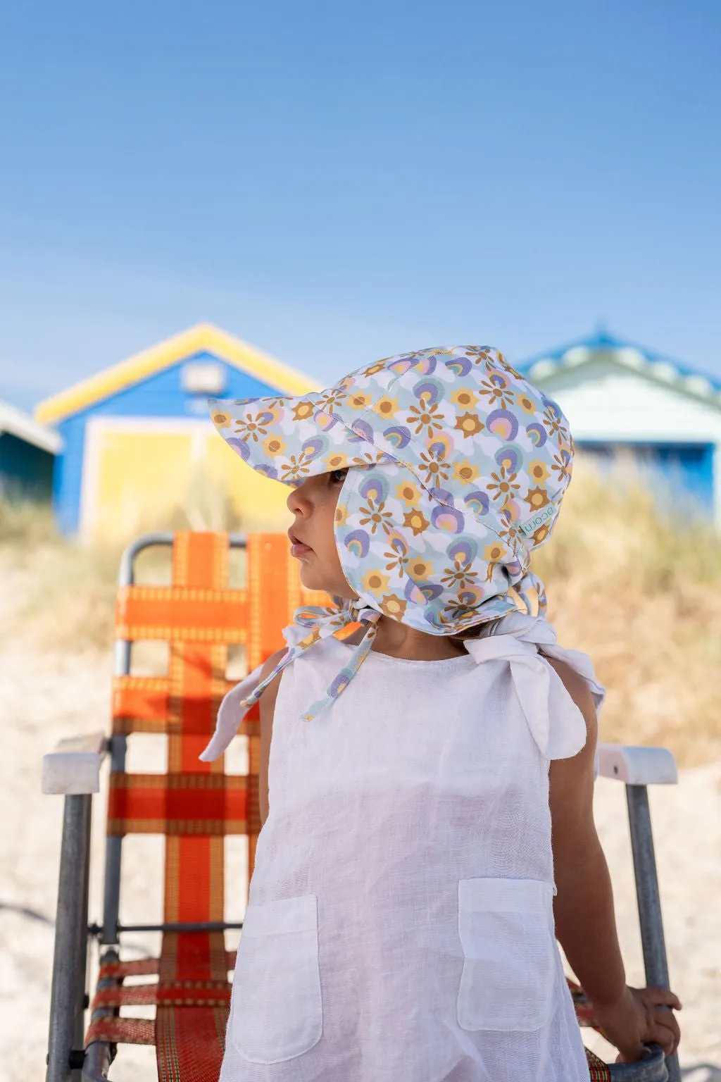 Sunburst Flap Hat