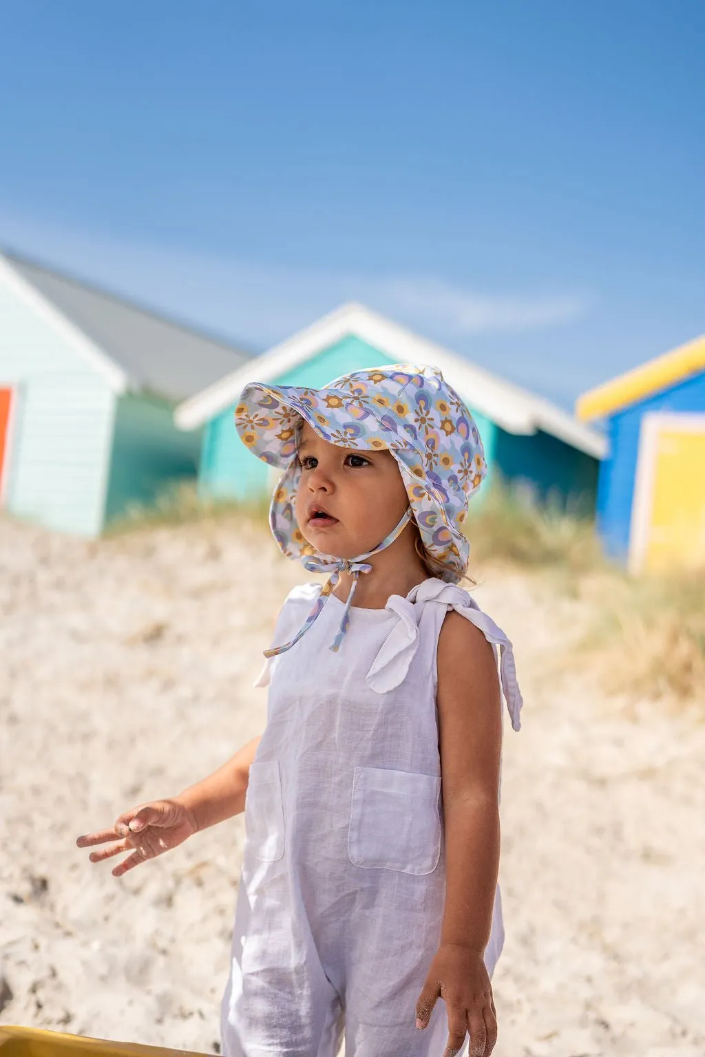 Sunburst Flap Hat