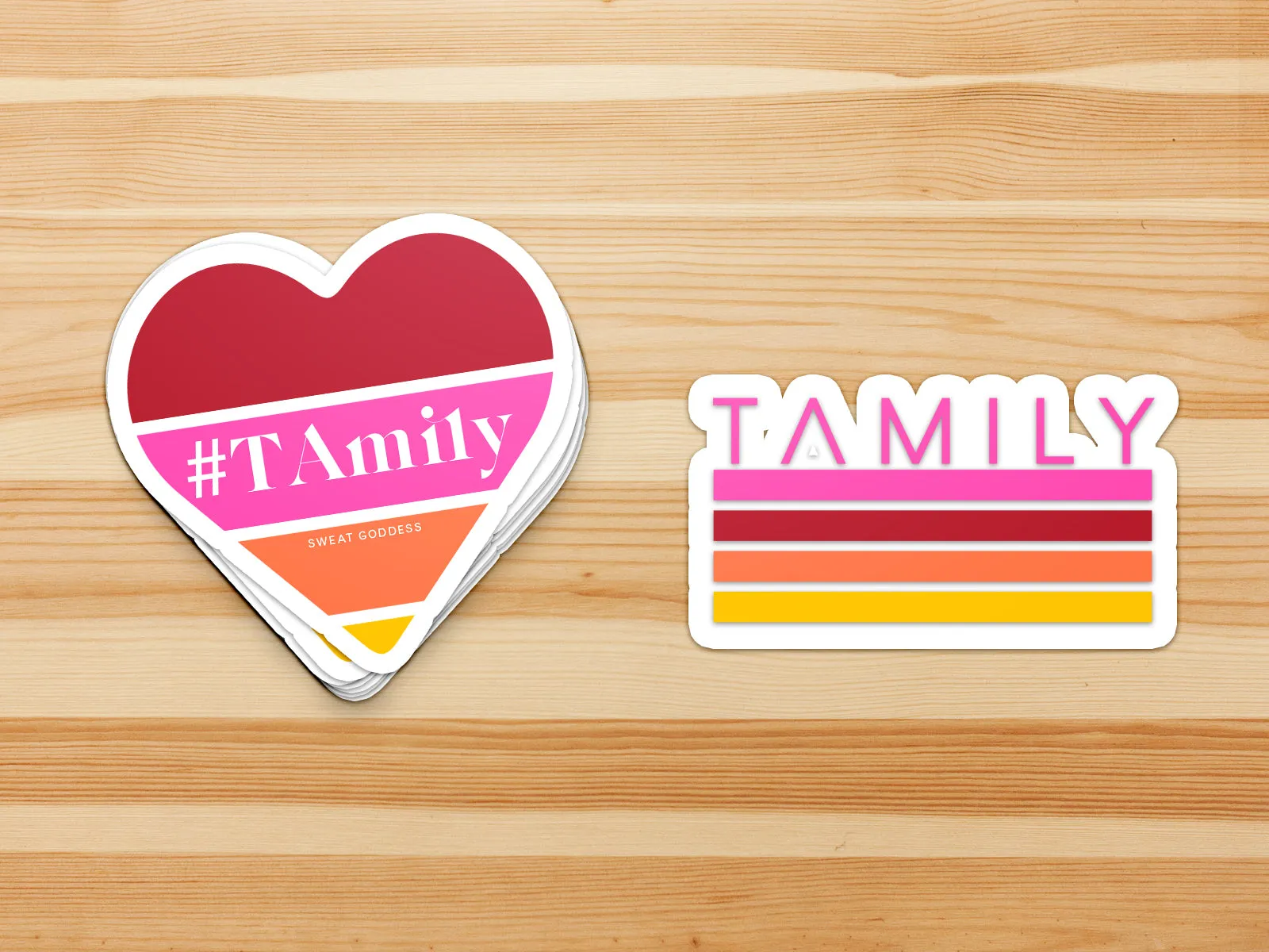 TAmily Sticker Set