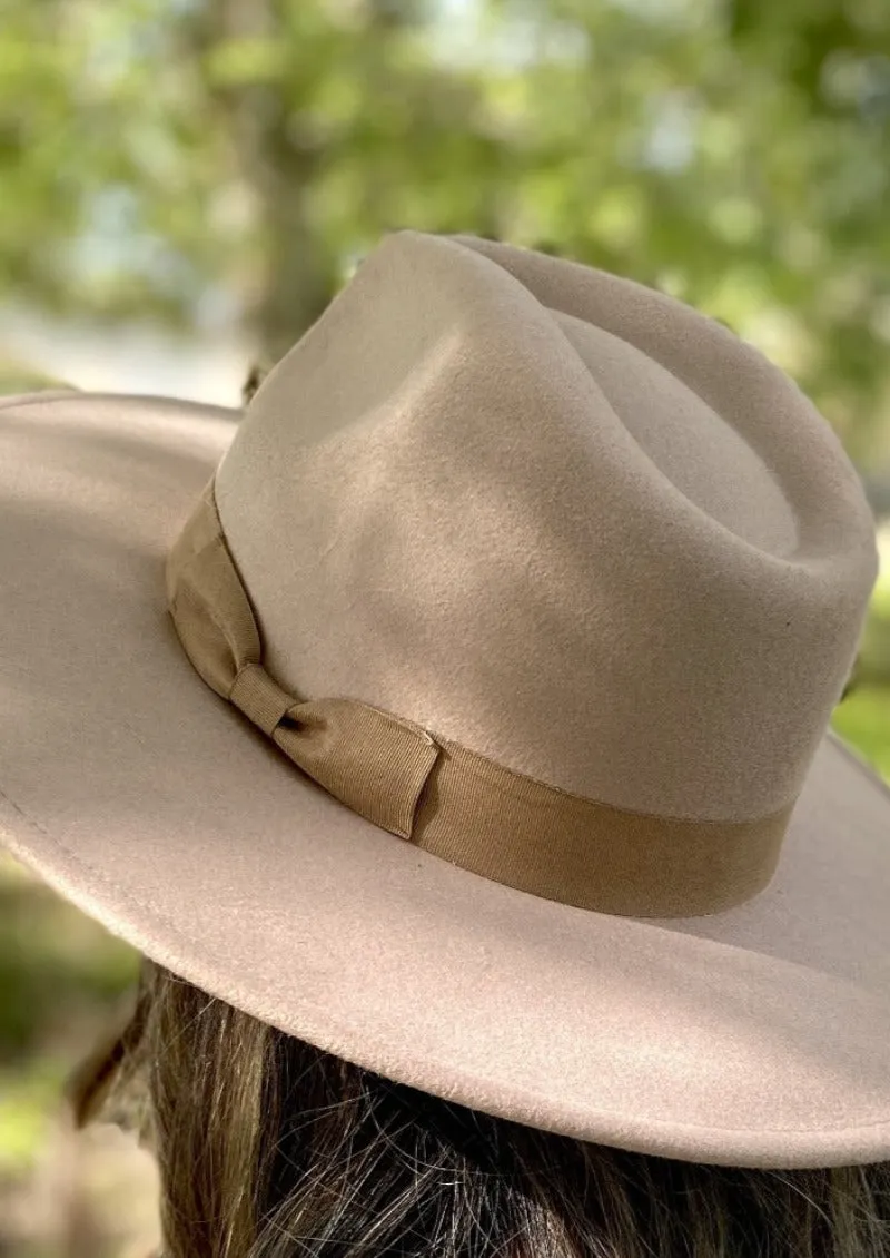 Temecula Felt Fedora Hat