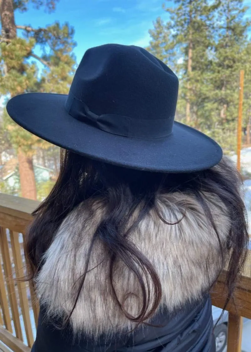 Temecula Felt Fedora Hat