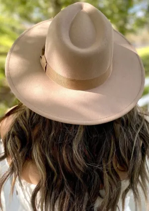 Temecula Felt Fedora Hat