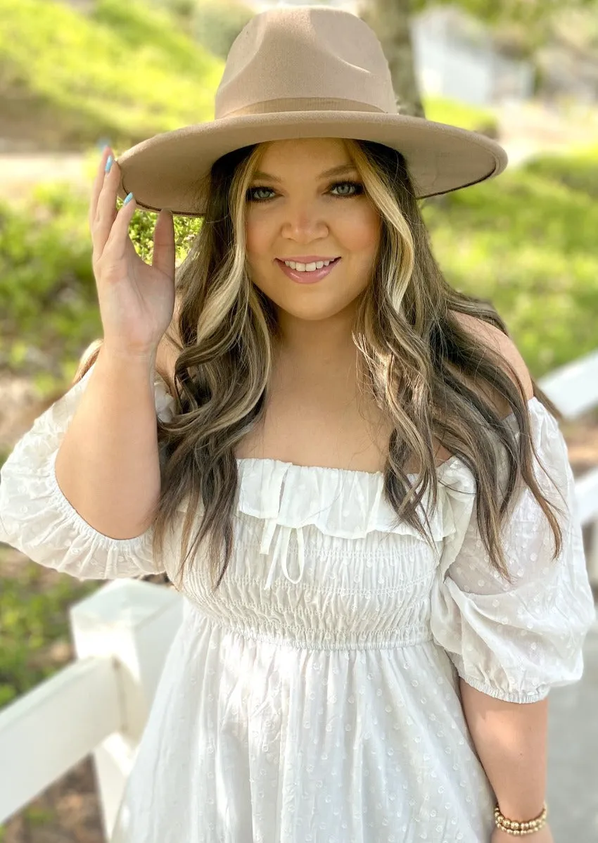 Temecula Felt Fedora Hat