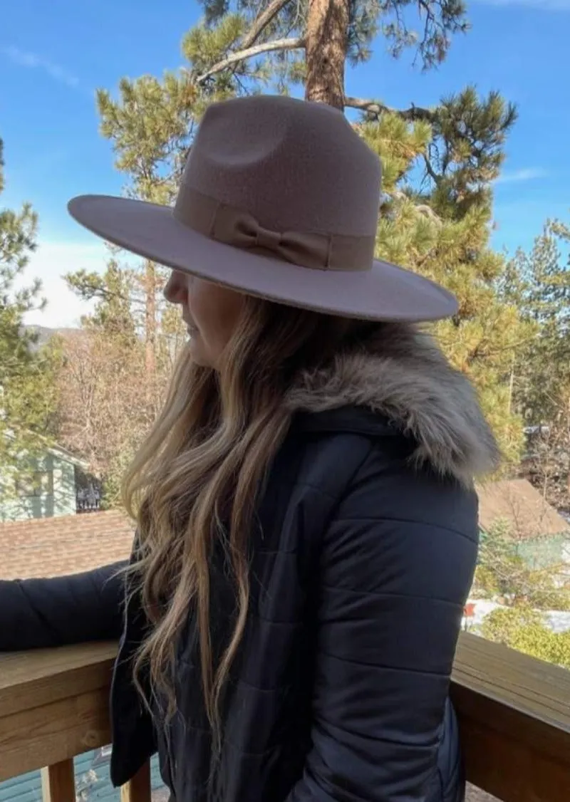 Temecula Felt Fedora Hat