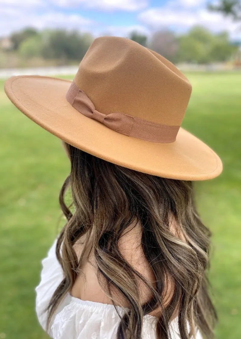 Temecula Felt Fedora Hat