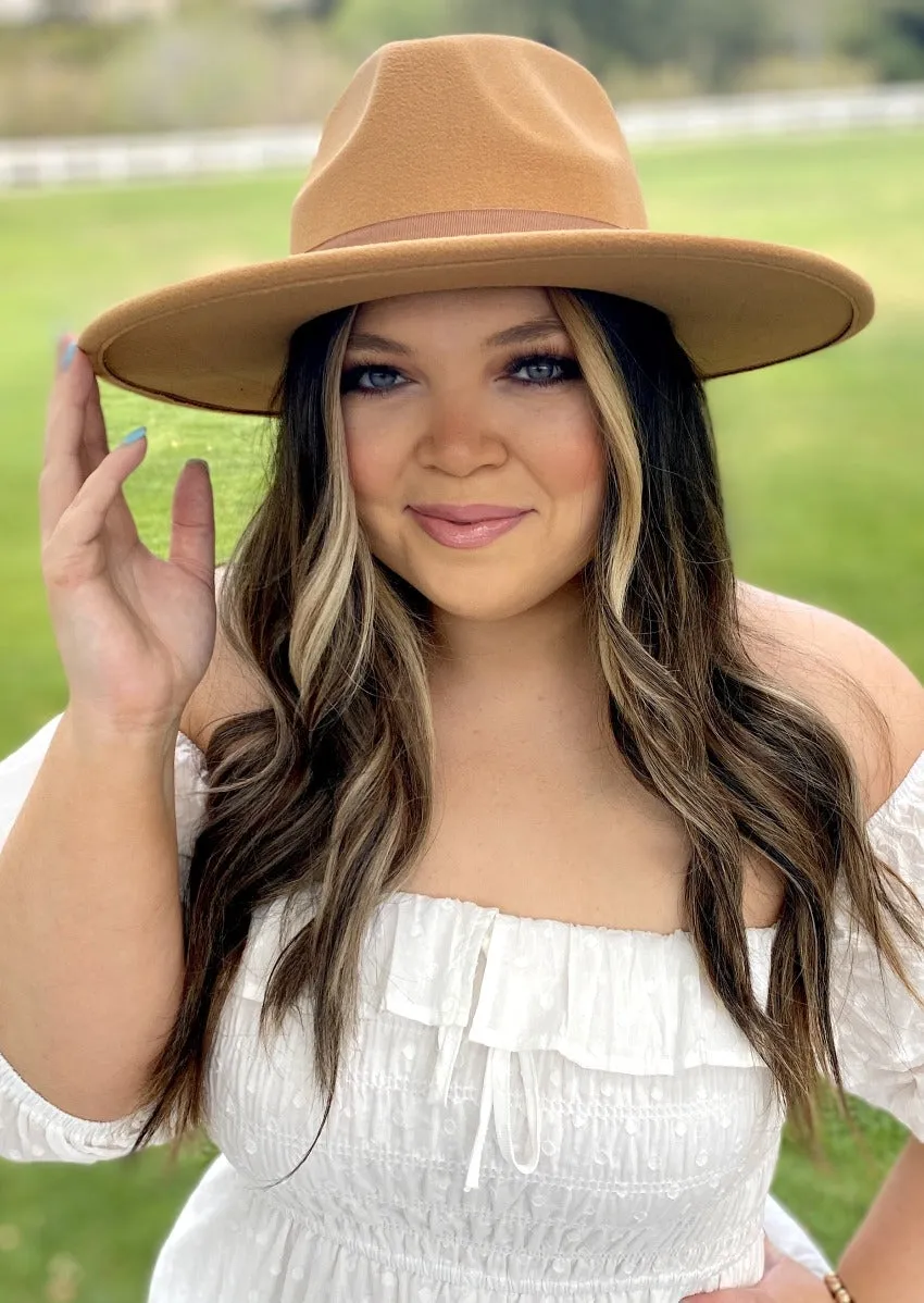 Temecula Felt Fedora Hat
