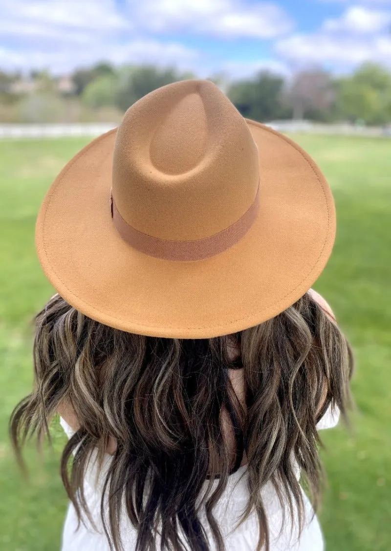 Temecula Felt Fedora Hat