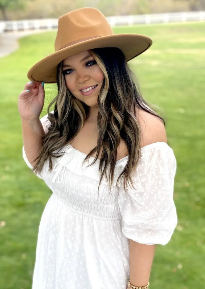 Temecula Felt Fedora Hat