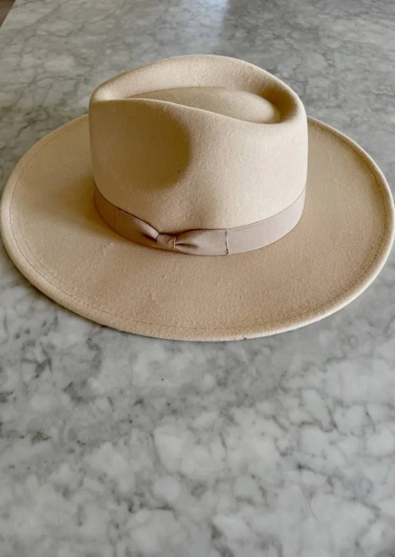Temecula Felt Fedora Hat