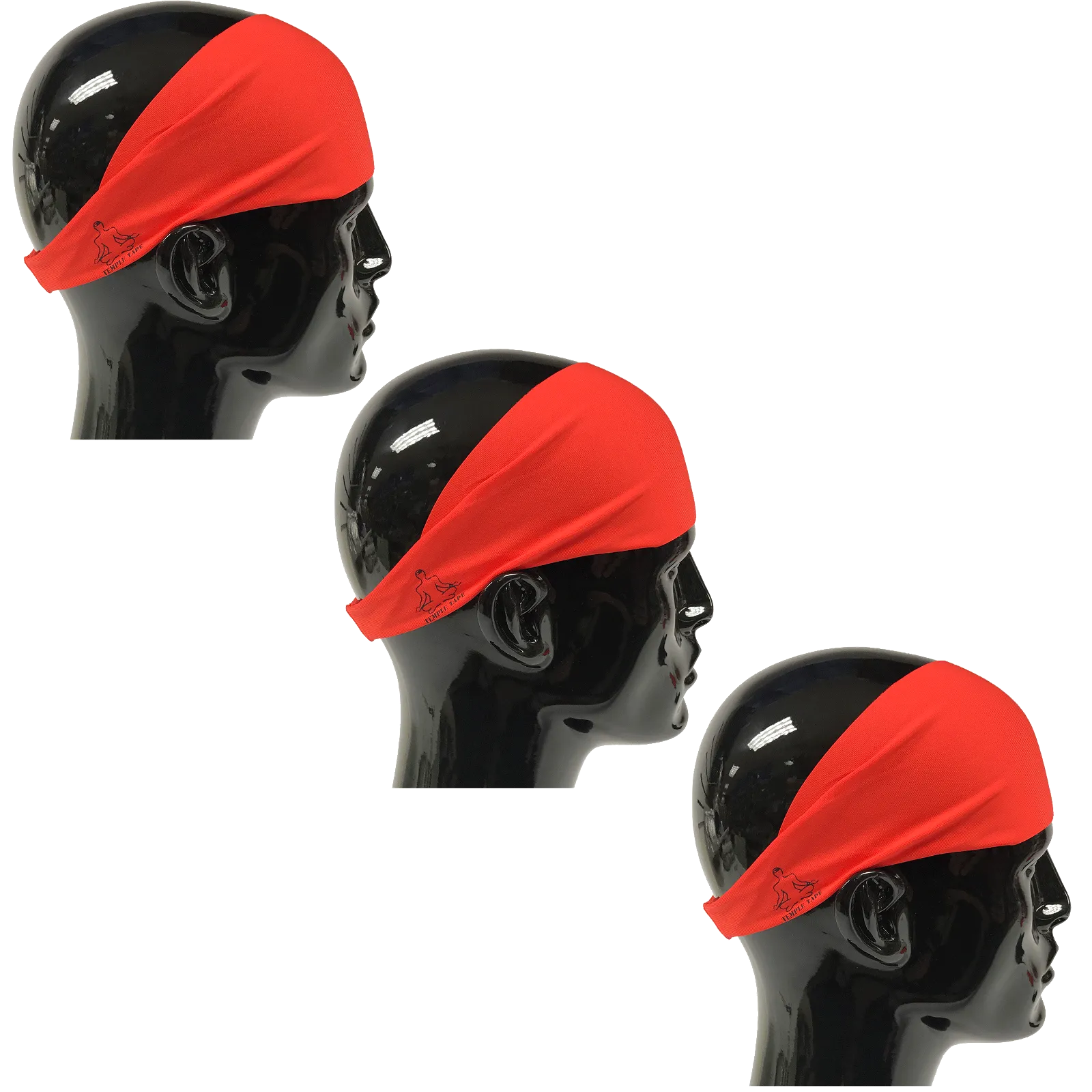 Temple Tape Performance Sweatbands Bundle & Save - 3 Packs