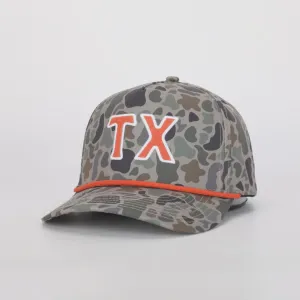 Texas Hat in TexCamo/Austin Orange