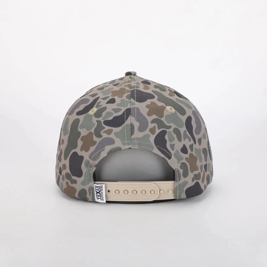 Texas Hat in TexCamo/Austin Orange
