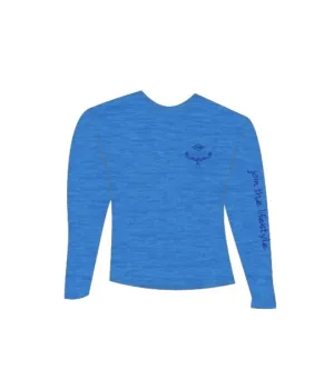 TKS Men's Loosefit Sunshirt Heather Blue