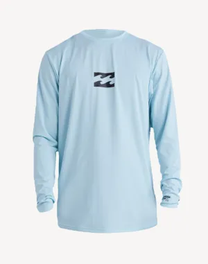 Toddler Boys All Day Wave Long Sleeve UPF Swim Shirt