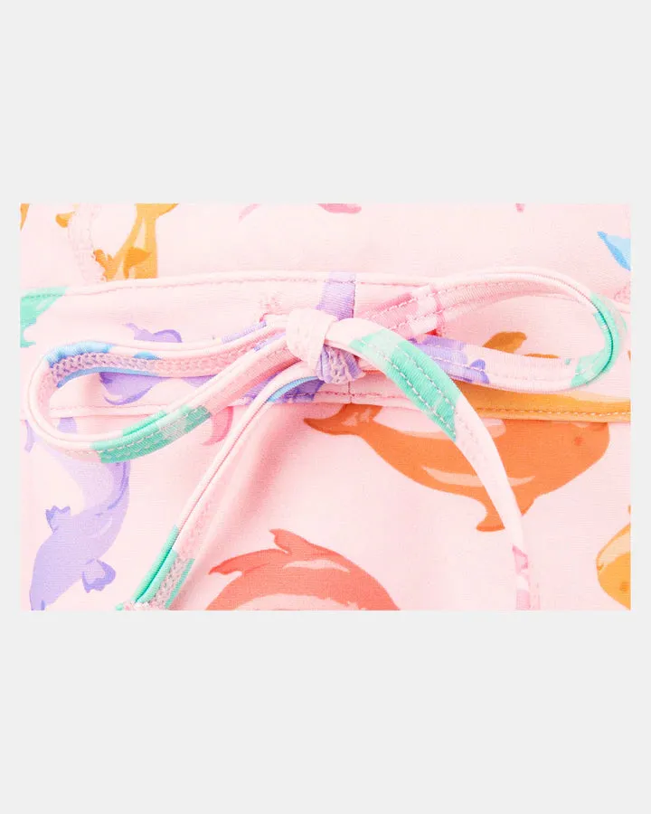 TOSHI SWIM BABY FLAP CAP DISHY FISHY